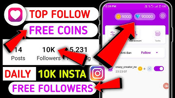 how to hack top follow app unlimited coins 2024