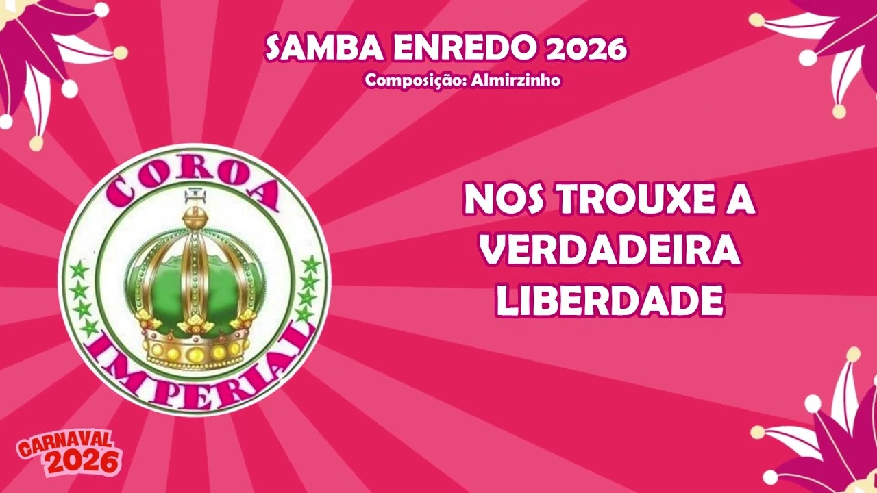 Samba Enredo 2026 - Coroa Imperial