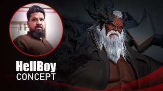HellBoy Concept | Dheep Studio | Muhammad Zahid Raza Khan | Zbrush-Time-Laps HellBoy Concept | Dheep Studio | Muhammad Zahid Raza Khan | Zbrush-Time-Laps