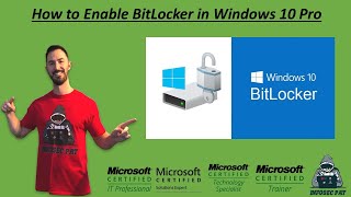 How To Enable (Install) BitLocker On Windows 10🔑Disk Encryption For Free🔐 Video 2020