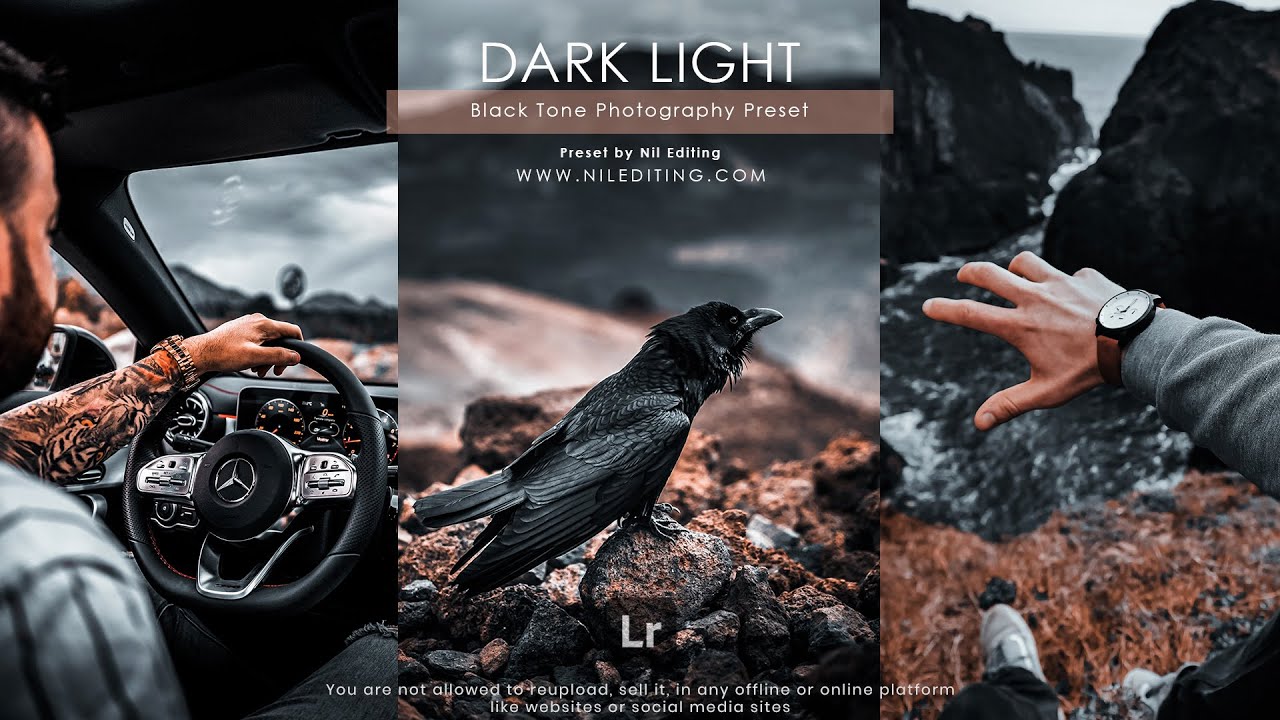 Special Dark Light photography preset editing | lightroom presets free download | DNG - XMP