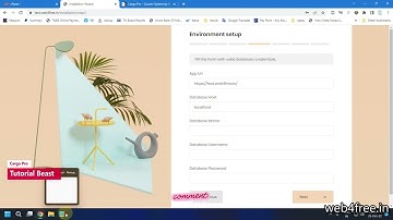 How to Install Cargo Pro Courier System