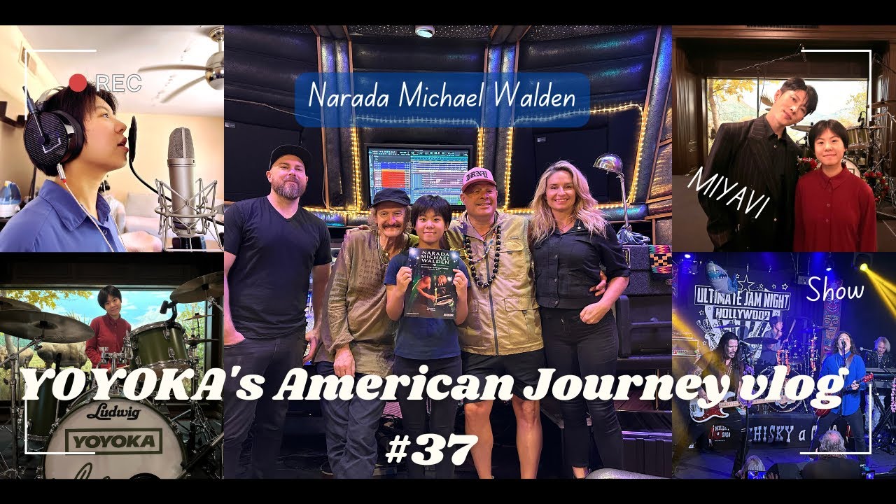 July 2024 Vlog: Recording Original Songs, Performing Shows, & Rising Star Award #37