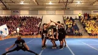 CHS Senior Male Cheerleading Class of 2017