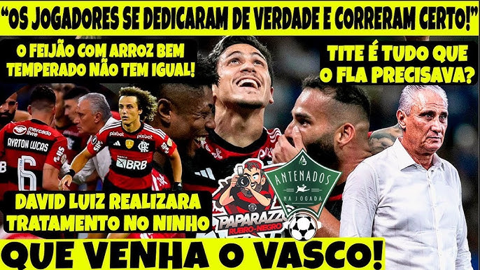 Isso é ser Vasco, o Gigante da Colina. — sou-vasco: É o Flamengo