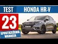 Honda HR-V Sport 1.5 VTEC Turbo 182 KM (2019) - TEST PL
