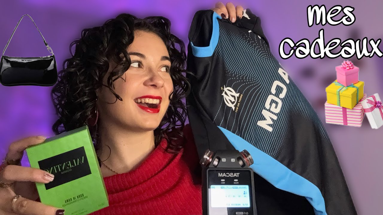   • ASMR FR • MES CADEAUX d’ANNIVERSAIRES • (j’ai 20 ans bordel)  🎁 🥲