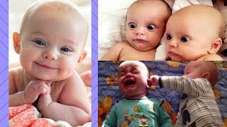the funniest baby videos😆😆 (2018 compilation) cant stop LAUGHING😂😂! Babies arguing!❤️