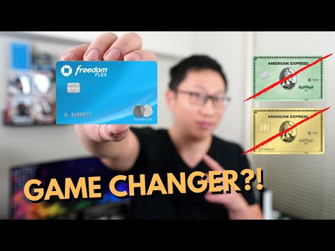 Chase Freedom Flex Review: Game Changer?! 5% Categories Revealed