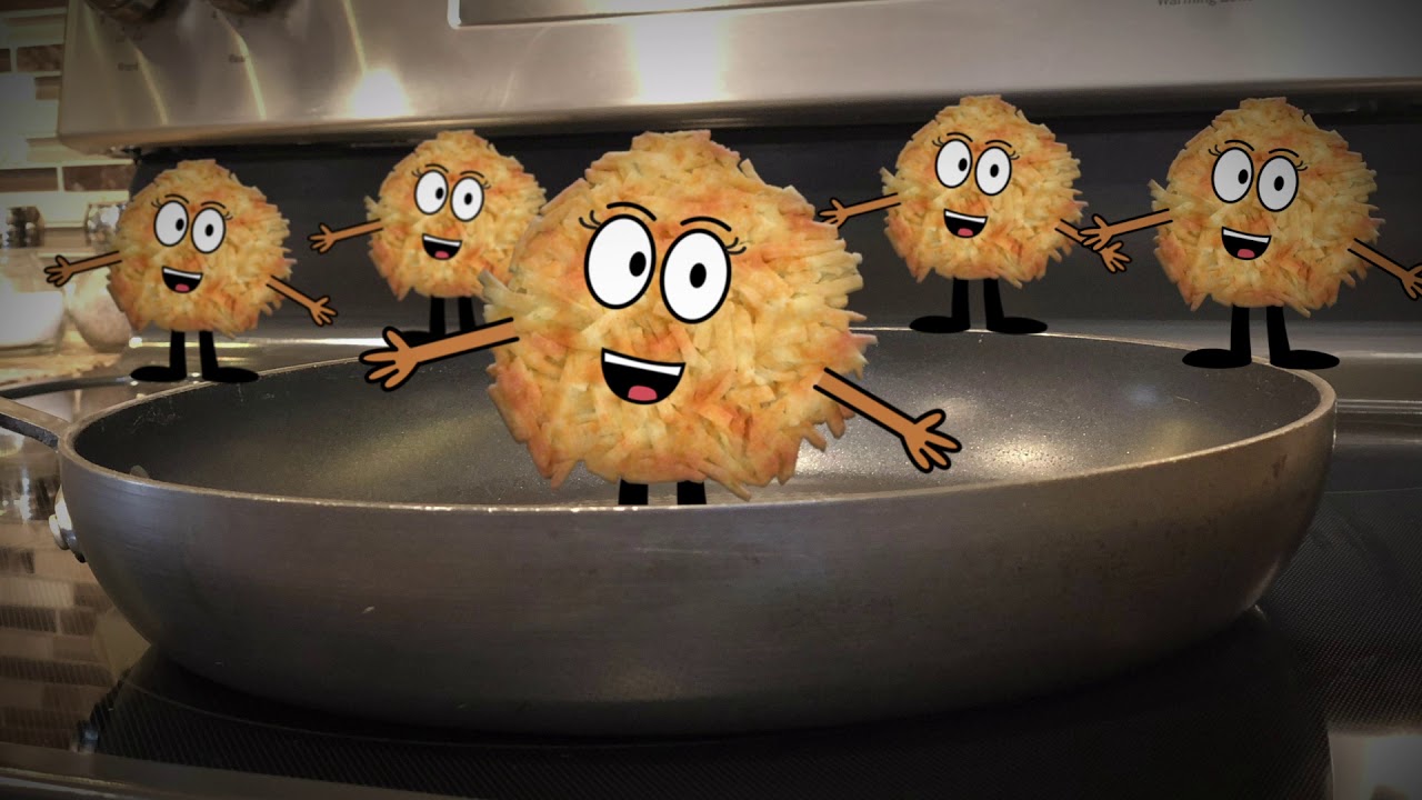 I am a Latke - YouTube