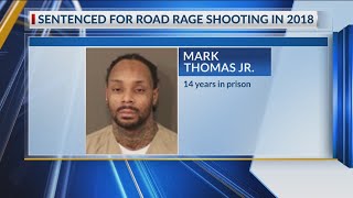 Man sentenced to prison for 2018 fatal downtown Columbus road rage incident