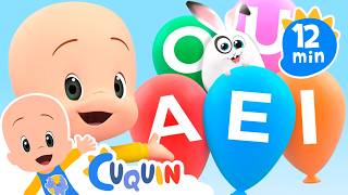Balloons Vowels | Learn with Cuquin screenshot 4