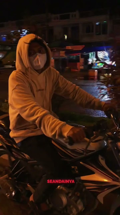Story wa motor riding malam seandainya #motovlogindonesia #bangkomerangin #motovlog