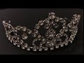 ブライダル ティアラNo.87-S【ティアラが似合わないと困ってる花嫁さまは概要欄をチェック！】