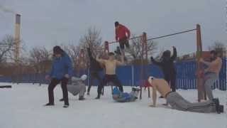 Harlem Shake (street workout version)