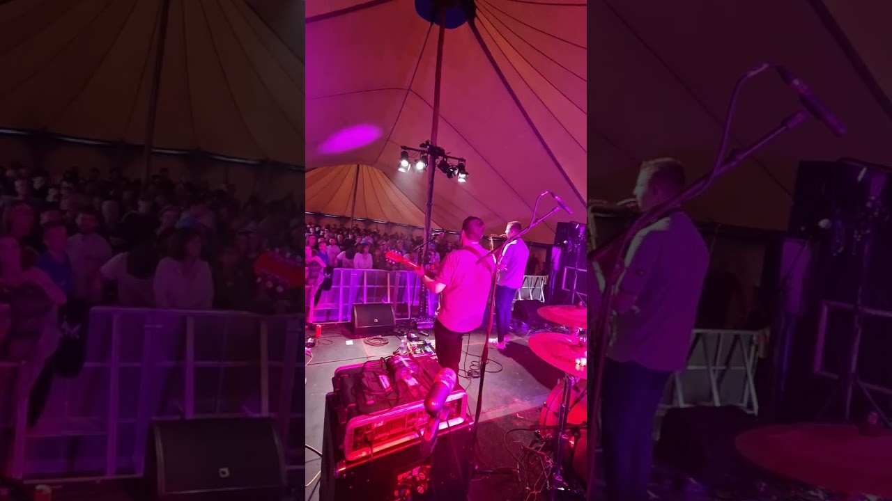 CRASHKID! at the Belladrum Seedlings Stage 2025 part 2 (part 1 in description)