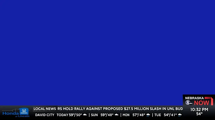 'Stop the cuts': Professors hold rally against proposed $27.5 million slash in UNL budget