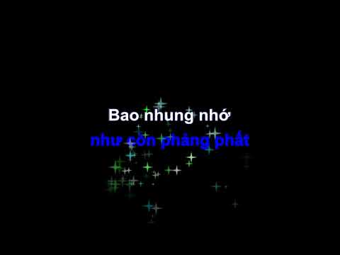 Niềm Đau Chôn Dấu Karaoke (Lời Việt: Lữ Liên) - Tone Nữ