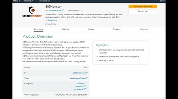 AWS Marketplace How to install SIEMonster