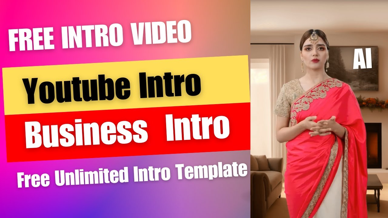 Make Professional INTRO for Your Youtube Channel and Businsess (FREE)