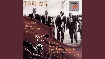 Piano Quartet No. 3 in C Minor, Op. 60: IV. Allegro comodo