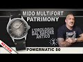 MIDO Multifort Patrimony, recensione completa ref. M040.407.16.060.00