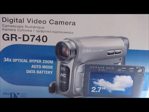 3 Mini DV MiniDV VIDEO TAPE CASSETTEs for JVC GR-D 796