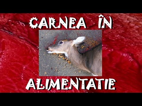 Carnea in alimentatie 1 (pericolele consumului de carne)