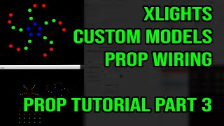 3D Printable Holiday Pixel Prop Tutorial Part 3 - xLights Custom Model and Wiring Order