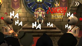 👑Вышла Новая Игра От Кеплерианс Angry King► Пранкую Злого Короля👑