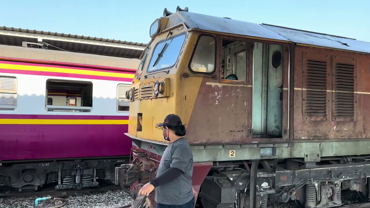 Hua Lamphong Saturday morning buzz 30 Nov 2024