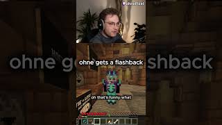 ohne gets flashbacks 😨#ohnepixel #minecraft #donutsmp