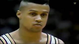 (1990 NCAA Season) Chris Jackson Vs Vanderbilt 22PTS 2AST