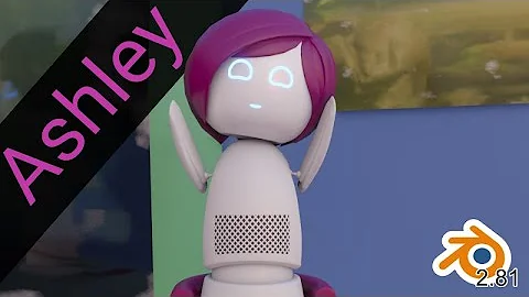 Ashley 2.0 - Blender3D 2.81 Eevee Animation Render