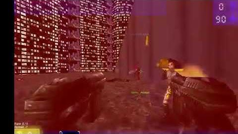 My UE-Tel-Aviv map for the UT99 @utgame @OldStyleCoder @kokorogensou @Sjosz @skacky!