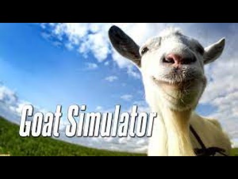 [goat simulator]踊っている人を舐めてみたｗｗ[実況]