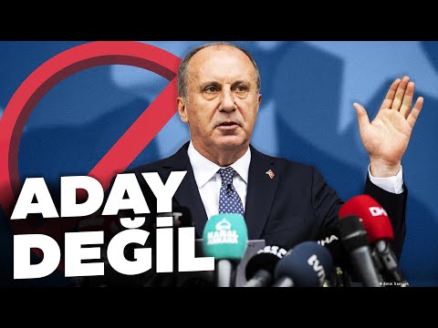 MUHARREM İNCE ÇEKİLDİ! 💥