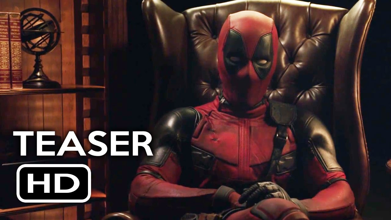 DEADPOOL Official Red Band Trailer #1 (2016) Ryan  - Downloads Deadpool Official Teaser (2016) Ryan Reynolds Superhero Movie HD