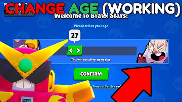 How To Change Age in Brawl Stars (Working)