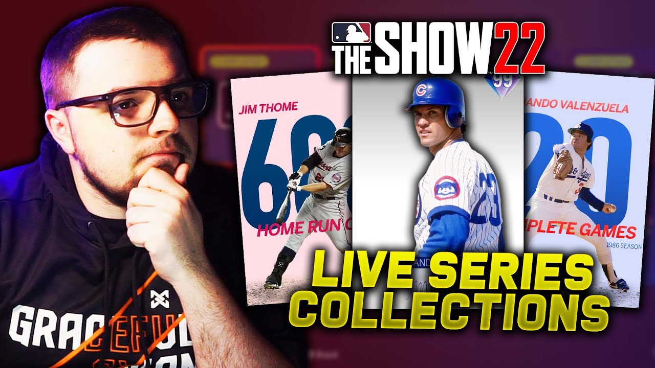 Who Are the Live Series Collection Rewards in MLB The Show 22? - Predicting Cards in Diamond Dynasty
