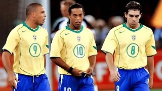 When Ronaldo, Ronaldinho and Juninho amazed the whole world
