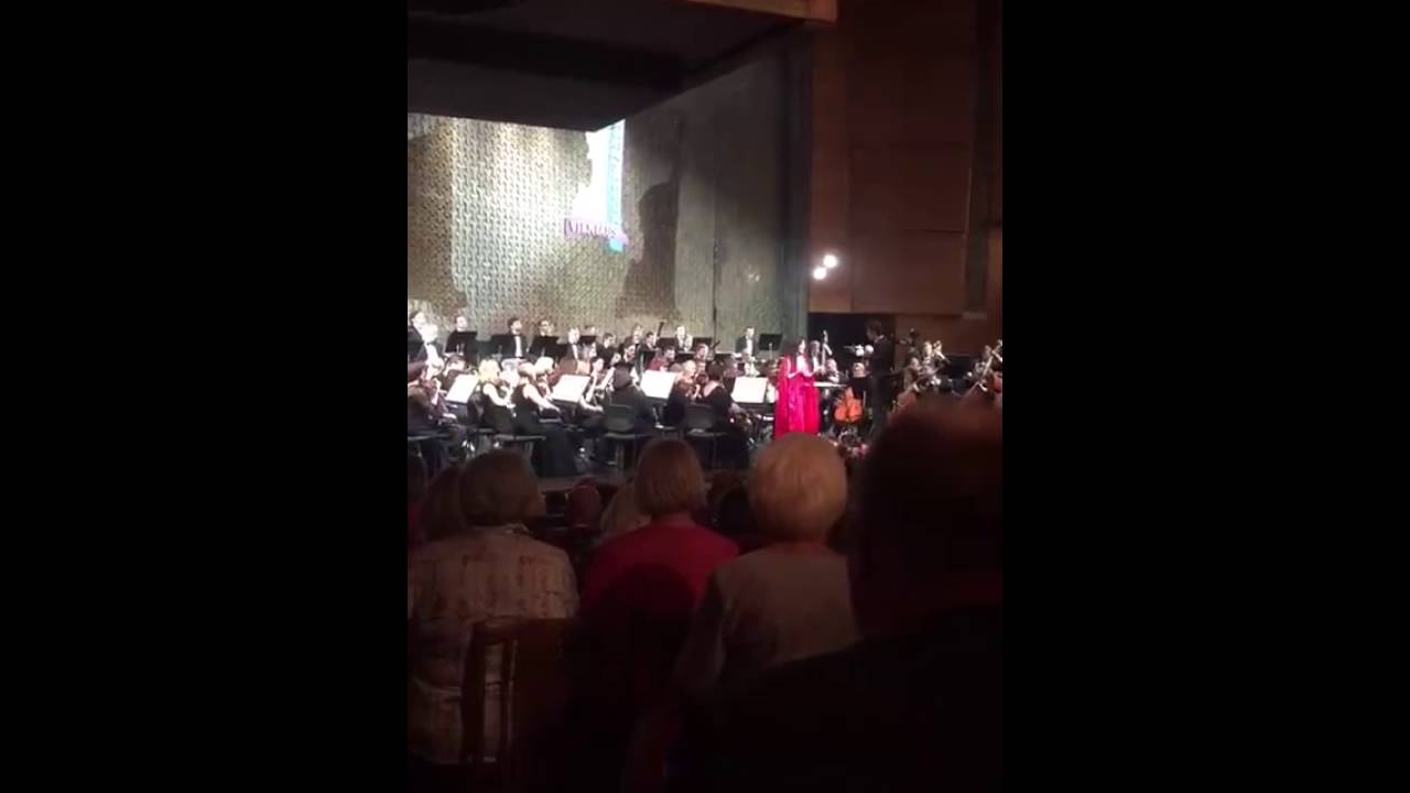 Angela Gheorghiu - Puccini: O mio babbino caro - 3/6/2016 Vilnius Festival