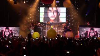 Dulce Maria - Antes que ver el Sol - Live in Sao Paulo