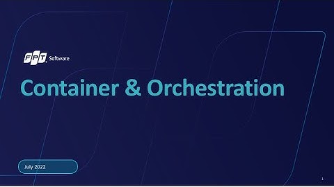 Container & Orchestration by akaWORK Solutions