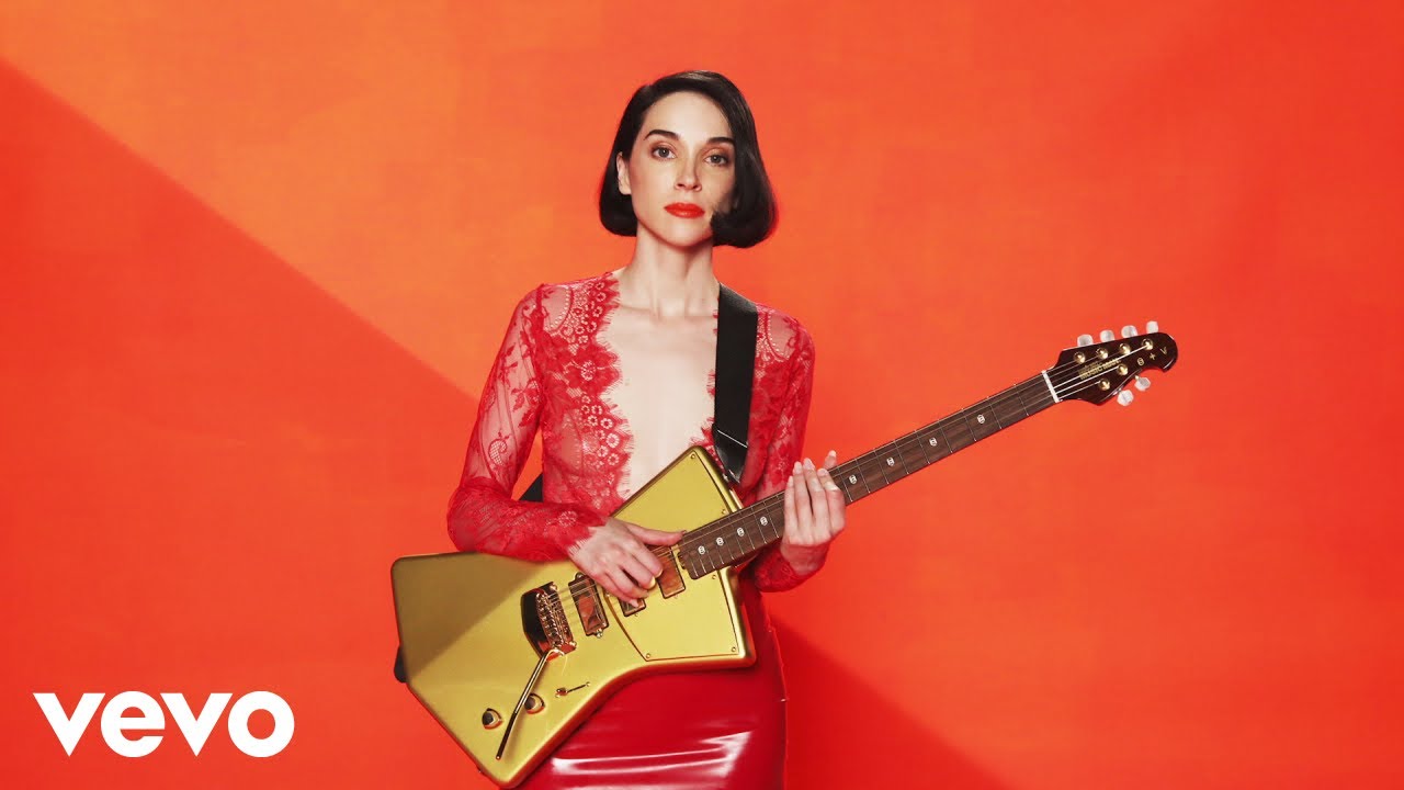 Watch St. Vincent - Fear The Future (Official Audio) on YouTube Watch St. Vincent - Fear The Future (Official Audio) on YouTube