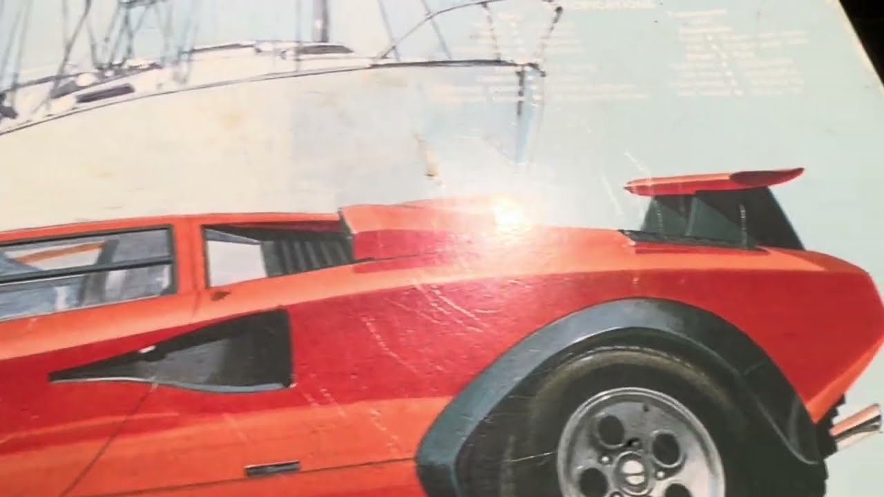 Fujimi 1/24 Enthusiast Series Lamborghini Countach LP500S Walter