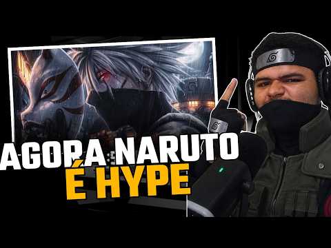 REACT | ♪ Kakashi Hatake (Naruto Shippuden) | Remanescente | AniRap