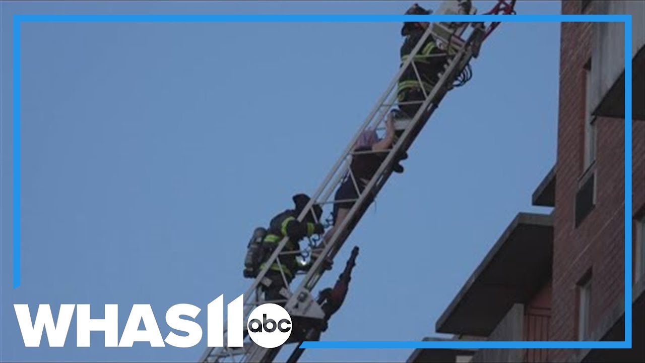 1 critical, 25 people sent to hospital after fire at southern Indiana apartment building