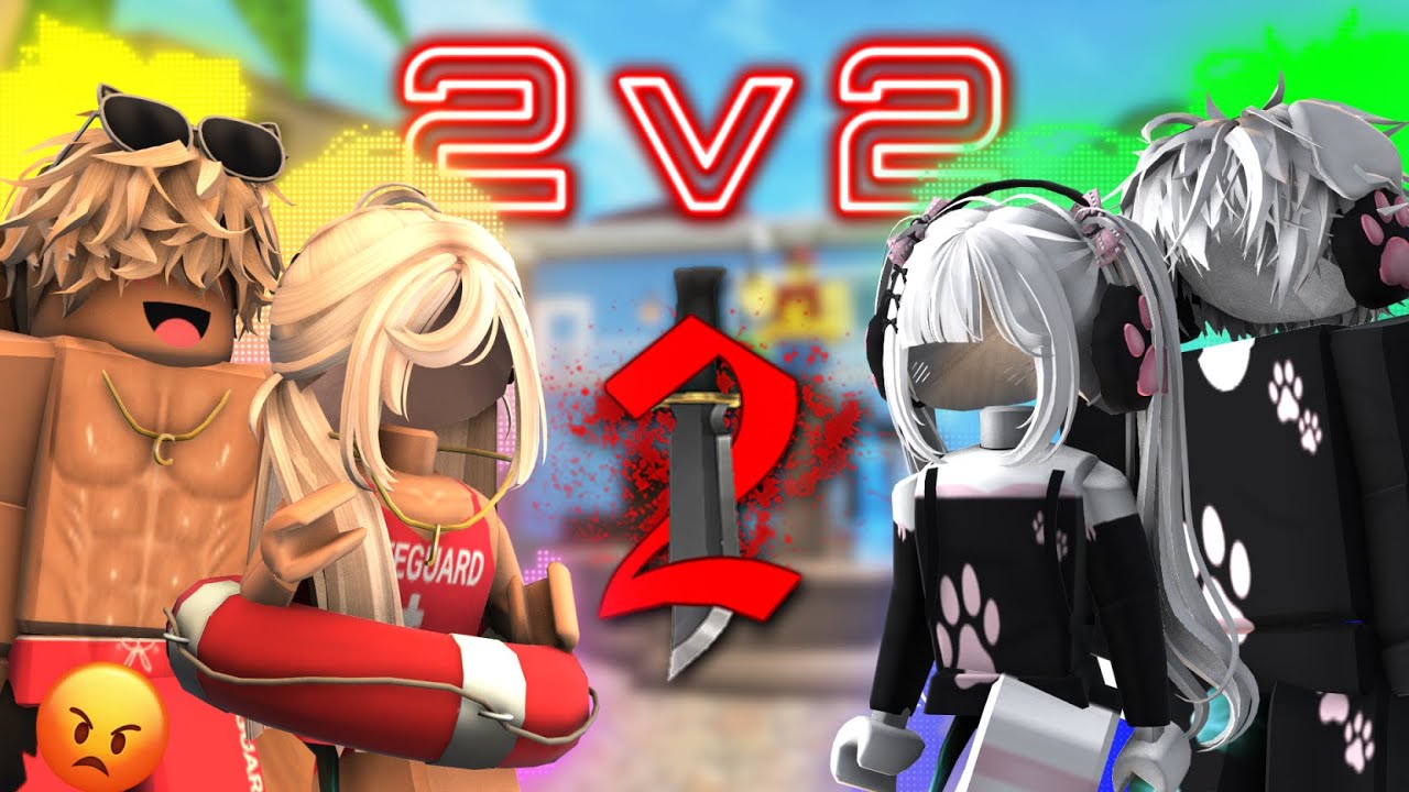 Play roblox murder mystery 2 with you by Coolgamingkid