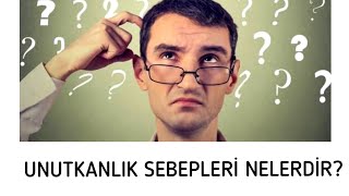 UNUTKANLIĞA DİKKAT! UNUTKANLIK NASIL ÖNLENİR? HAFIZA GÜÇLENDİREN BESİNLER NELERDİR?